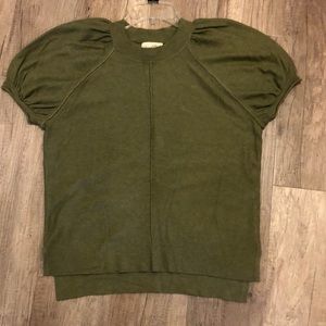 Universal Thread short ballon sleeve sweater